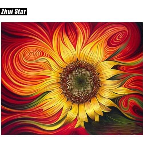 ZhuiStar Acrylic Paintings By Numbers