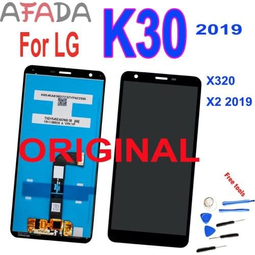 5.45" For LG K30 2019 LCD Display Touch Screen Digitizer Assembly For LG K30 2019 X320 LMX320EMW LG X2 2019 LCD Display +Tools
