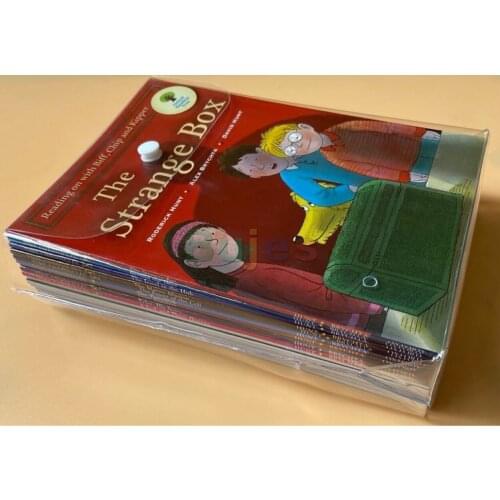 18 books/set,Oxford Reading Tree level 11-13,kids language education books,interest story book,help children good reading habit