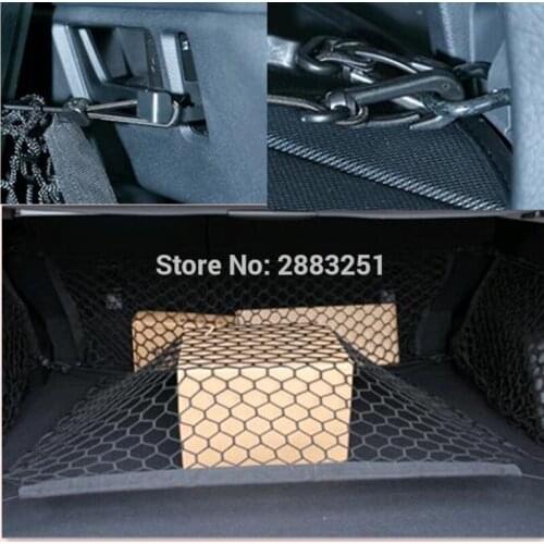2017 Car styling Car boot Trunk net for Chevrolet cruze saab key 9-3 Jeep wrangler ACURA Chrysler SEAT Car Accessories 70*70cm