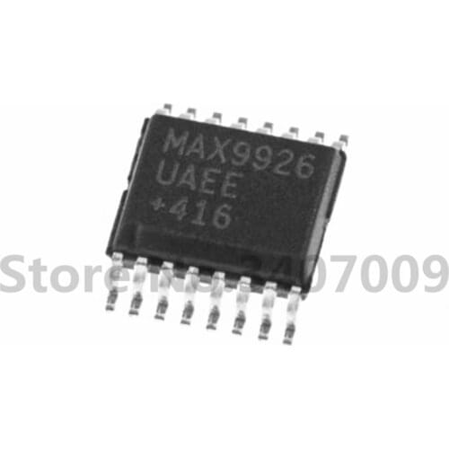 5PCS/LOT MAX9926UAEE/V MAX9926UAEE MAX9926 UAEE SSOP-16 IC
