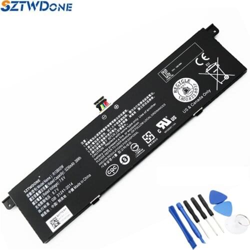 SZTWDONE R13B02W Laptop Battery For Xiaomi Mi Air 13.3'' Inch Series R13B01W 161301-FB 161301-FC 161301-01 161301-07