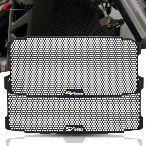 For Suzuki SV650 SV650X Motorcycle Accessories Radiator Grille Guard Cover SV 650 2016 2017 2018 2019 SV 650 X 2018 2019 2020