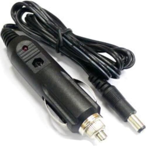 Soshine 12V car charger car charger interface DC12V 5.5x2.1 3A overcurrent protection
