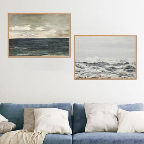Blue hour Wall Oil Paintings