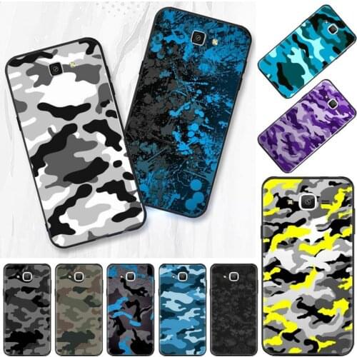 Military Army Camo Camouflage Pattern Phone Case For Samsung Galaxy J2 J4 J5 J6 J7 J8 2016 2017 2018 Prime Pro plus Neo duo