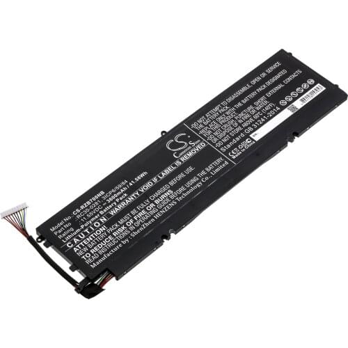 CS 3600mAh/41.58Wh battery for Razer 2018 Blade Stealth, Blade Stealth 2018, Stealth i7-8565U 3ICP6/59/84,RC30-0281