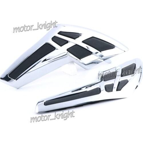 Motorcycle Gas Tank Door decorative cover for HONDA Goldwing GL1800 2001-2011 Decoration Parts Accessories Chrom