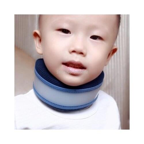 Childrens neck collar torticollis orthotics Neck cervical vertebra orthotics free shipping