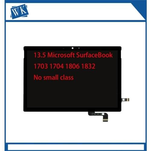 For 13.5" Microsoft Surface Book 1 1703 1704 Display Touch Screen Assembly Replace Book 1st Gen