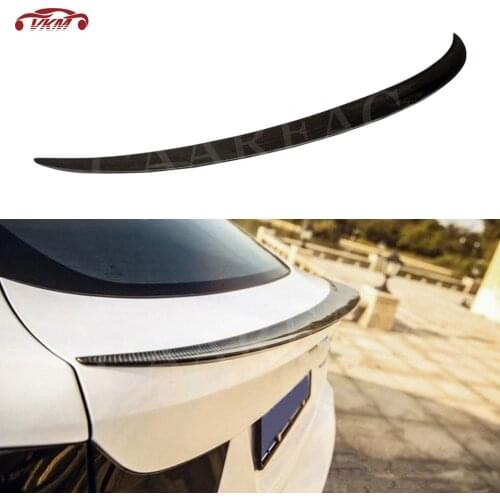 For X6 Rear Boot Spoiler Wings For BMW X6 E71 2008-2014 P Style Car Trunk Trim Sticker