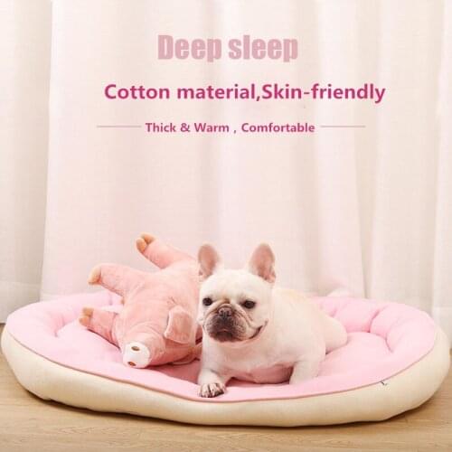 Double Sided Pet Sofa Dog House Kennel Thick Cat Nest Soft Puppy Lounger Cushion Couch Warm Dog Sleeping Mat Chihuahua Beds