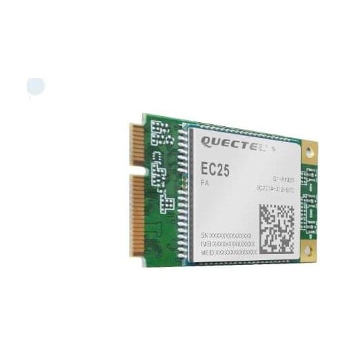 EC25-EFA EC25-AFFA EC25-AUFA EC25-AFA EC25-JFA EC25-VFA EC25-ECGA MINI PCIE LTE EC25 mini pcie Global EG25GGB