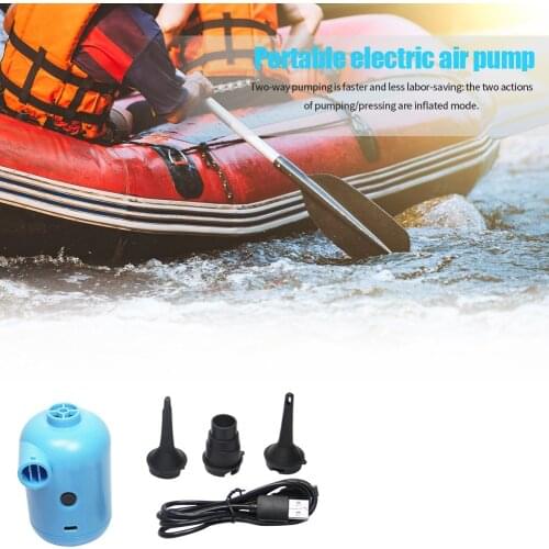 Electric Air Pump USB Connector Inflatable Boat Inflatable Bed Inflatable Sofa Car Inflatable Buoy