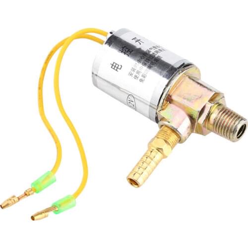 12V Air Horns & Air Ride Systems Solenoid Valve 1/4inch Metal Train Truck Air Horn Electric Solenoid Valve for Car Train Truck