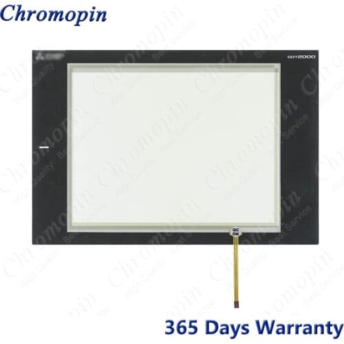 GT2510-VTBA-GF Touch Screen Panel Glass for Mitsubishi GT2510-VTBD-GF GT2510-VTWA-GF GT2510-VTWD-GF Touchscreen and Overlay