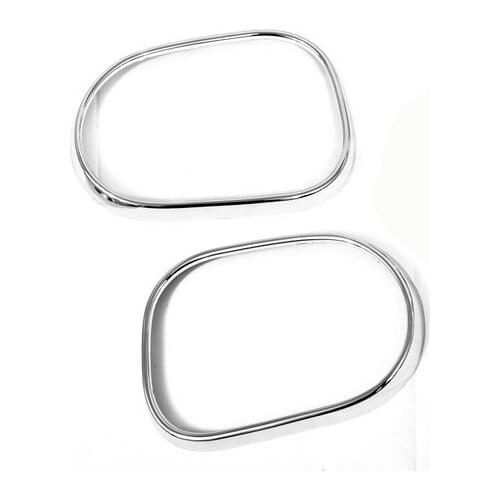 Chrome Styling Side Mirror Frame for Mercedes Benz W163 ML Class Pre-facelifted Model