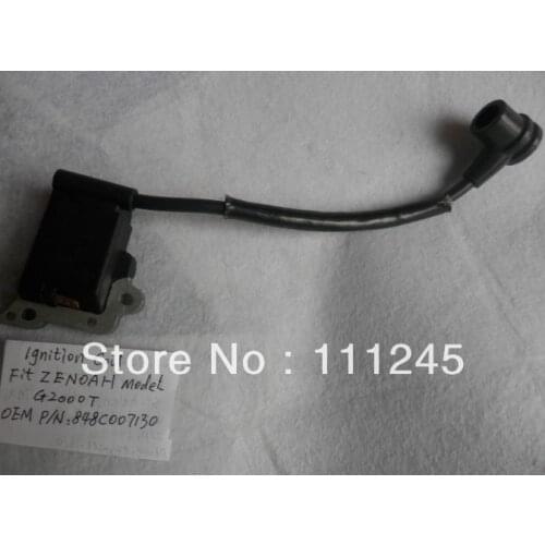 IGNITION COIL FOR RED MAX KOMATSU ZENOAH G2000T CHAINSAW IGNITER MAGNETO CDI MODULE STARTING IGNITOR Z848C007130 FREE SHIPPING