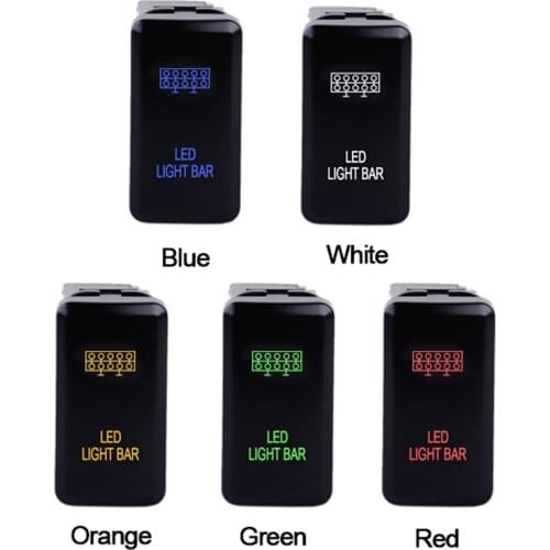 Fog Light Push Button On / Off Switch with Harness Wire Fit For Toyota Prado Landcruiser FJ Cruiser Tacoma Hilux Car switch