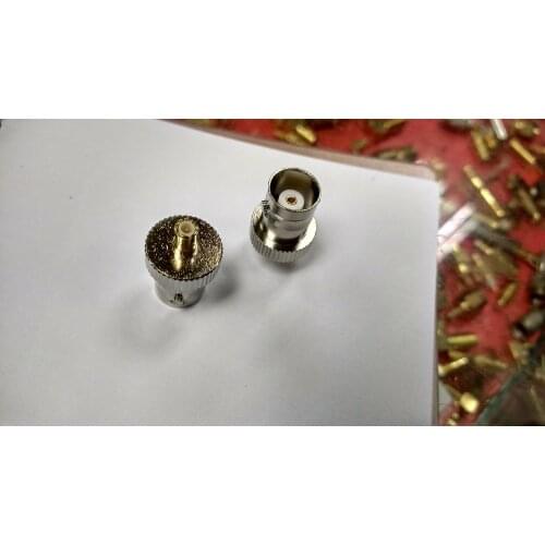 20PCS BNC Female TO MCX Male Straight RF Coax Coaxial CONNECTOR New