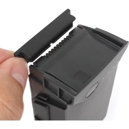 MASiKEN Silicone Anti Dust Plug Battery terminal Cover For DJI Mavic Air Drone Power Protective Battery Terminal End Case Cap