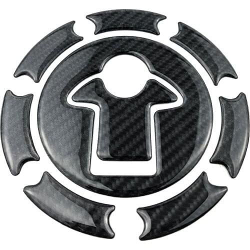 Motorcycle Carbon Fiber Fuel Gas Oil Cap Tank Pad Tankpad Cover Protector Sticker Decals For KTM RC200 RC390 RC125 Duke
