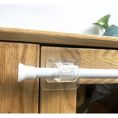 One set of new powerful curtain rod hanging clip hook shower curtain rod hanging clip bearing 3.5kg