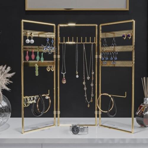Jewelry Accessories Organizer Stand 350 Holes 10 Hooks Органайзер Шкатулка Для Украшений Бижутерия Joyero Storage Box Органайзер