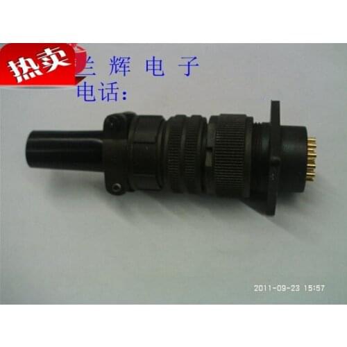 Original new 100% heavy and strong 5015 connector American Standard aviation plug MS3106A20-29S 17 core socket