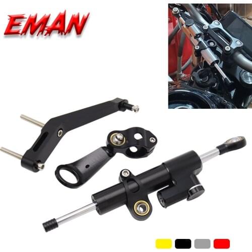 Fit For HONDA CBR954RR CBR954 RR 2002-2003 CBR900RR 2000-2001 Adjustable Motorcycles Steering Stabilize Damper Bracket Mount Kit