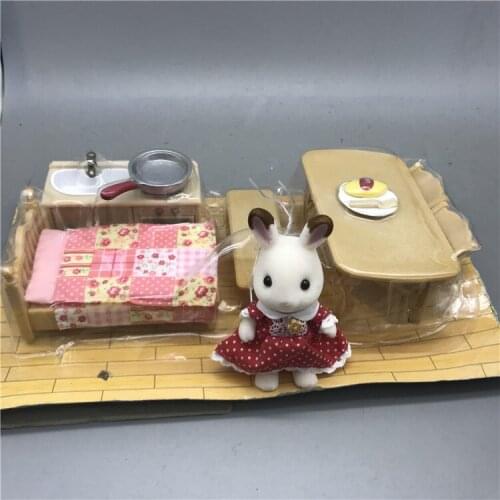 Geniune Sylvanian Doll Figures Families without package