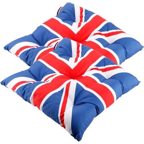 2pcs Union Jack Polyester Cushion Pillow For MINI COOPER S Clubman Countryman R55 R56 R57 R60 R61 F55 F56