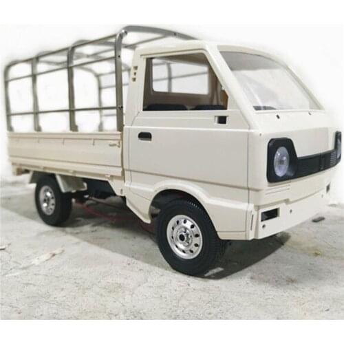 Full Metal High Railing Hurdle Tent Frame for WPL D12 RC Car Modification Parts