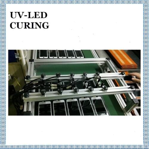 Semi-Automatic PVC Transmission Line LED Spot Curing Machine Manufacturers