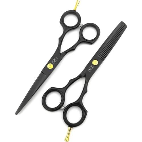 5.5 Inch Professional Hairdressing Scissors Shears Japanese 440c Barber Accessories Set Hairdressers Hair Cutting Scissors Tool