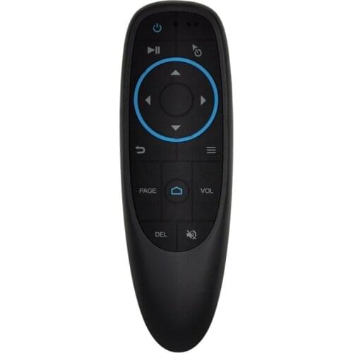 G10BTS Air Mouse IR Learning Gyroscope Bluetooth 5.0 Wireless Infrared Remote Control for Android Tv Box/Projector/Mini PC/TV