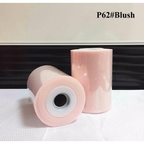 / Blush color Polyester Tulle Roll 100yards For Tutu dress