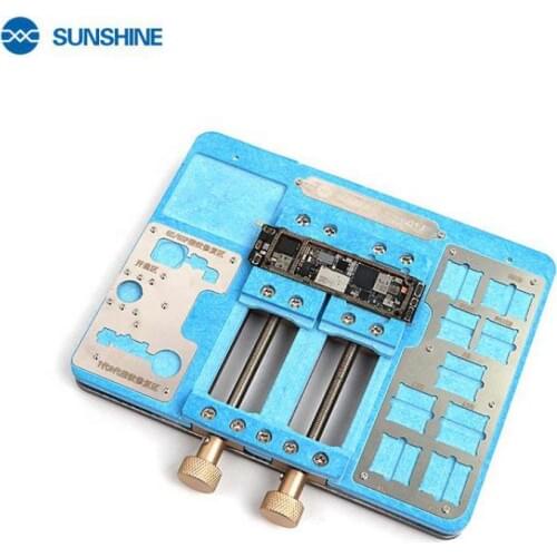 SS-601J Phone Repair Motherboard Fixed Fixture For iPhone Fingerprint Repair PCB Holder Motherboard Solder Rework Platform Tools