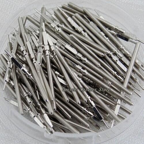 Steel Stem Fit ETA 6497/6498,Seagull st36 Steel Crown Movement Kit Mens Wristwatch