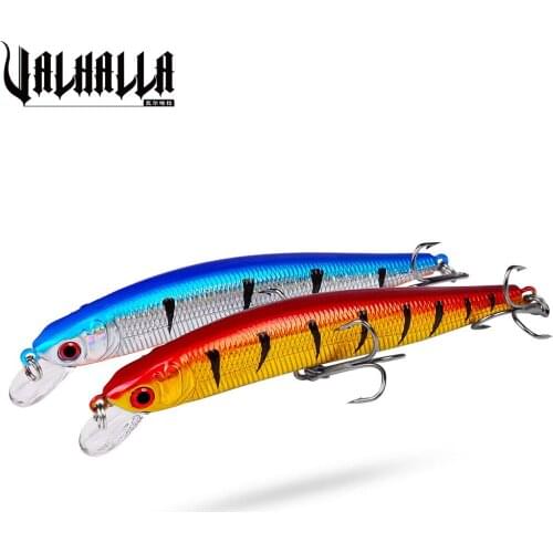 1Pcs Floating Minnow Fishing Lure Laser Hard Artificial Bait 10cm-3.94"/8.4g-0.3oz 3D Eyes Fishing Wobblers Crankbait Minnows