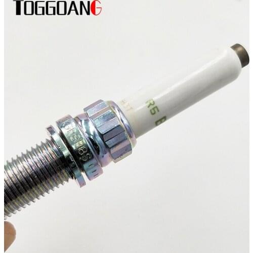 6pcs/lot High Quality Iridium Spark Plug For BMW 230i 320i 330i 340i 530i 12120040551 SILZKGR8B8S