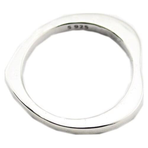 Signature Heart Shape Rings for Women 925 Sterling Silver Rings Jewelry Original Female Ring Jewelry Valentine Girl Ring Gift