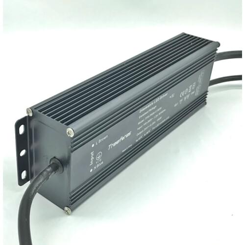 0-10V PWM 1-10V Dimmable 30W 60W 80W 100W 120W 150W 200W 300W 360W DC 12V 24V IP66 Led Transformer Power Supply Driver Adapter