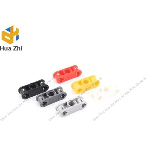 10PCS 32184 Axle and Pin Connector Perpendicular 3Lwith Centre Pin HoleBuilding Blocks Parts MOC DIY Education Toys