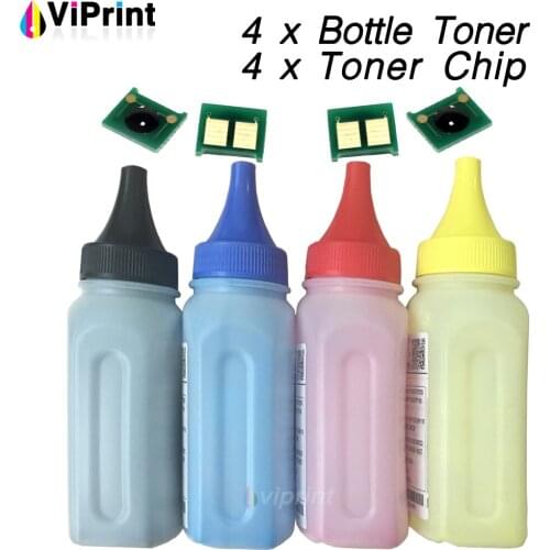 CE310A 310 311 312 313 126A 4 Color Toner Powder Compatible For HP CP1025 CP1025nw Laser Printer Pro 100 Color MFP M175A M175NW