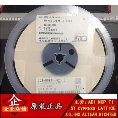 50PCS RK73B1JTTD623J RK73B1JTTD623 RK73B1 RK73B1JTTD