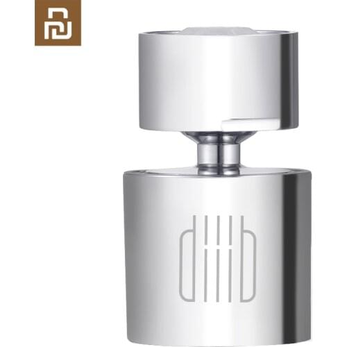 DIIIB Double-Function Faucet Faucet Aerator Single Pack 360°Universal Water Outlet Small Volume Double Splash Mode Splash Water