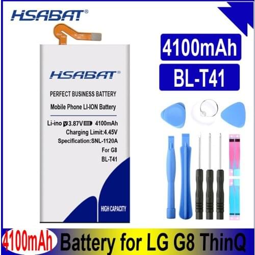 BL-T41 Battery for LG G8 ThinQ LMG820QM7 LMG820UM1 LM-G820UMB LMG820UM0 LMG820UM2 LM-G820N G820N G820UM LMV405EB V40 V405QA7