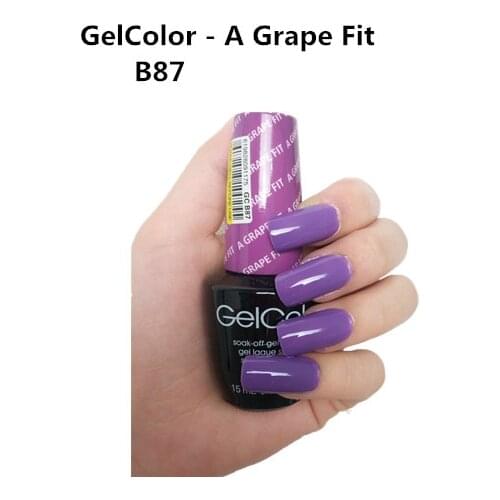 B87 A Grape Fit 15ml UV LED Gel Polish Vernis Permanent Lasting Shine Opies Nail Art (Need Lamp Dry)