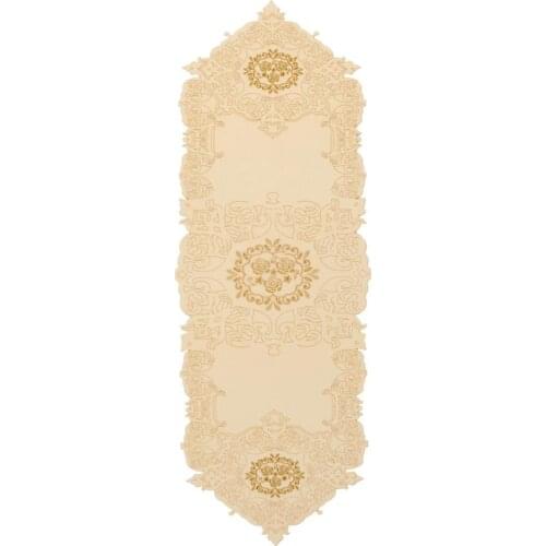 Rosegarden Velvet Runner Gold